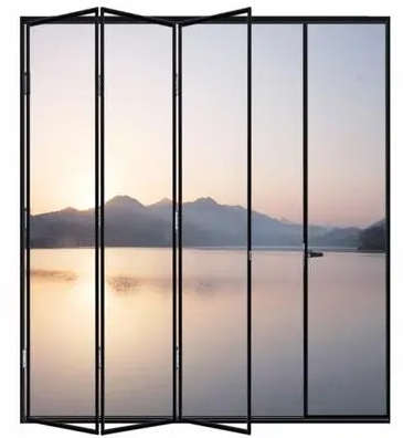石家庄极窄折叠门